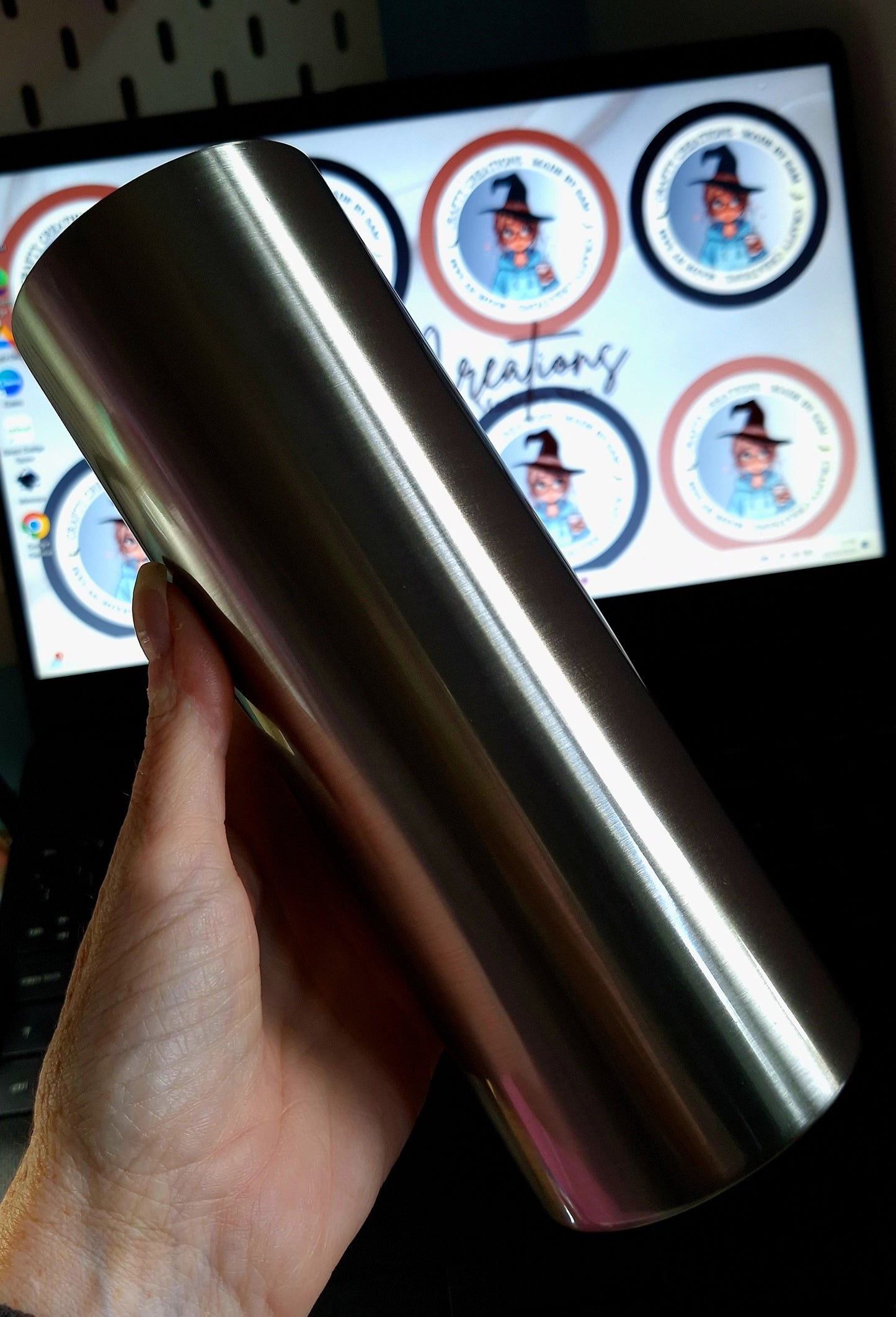 20oz Red Bull Stainless Steel Tumbler