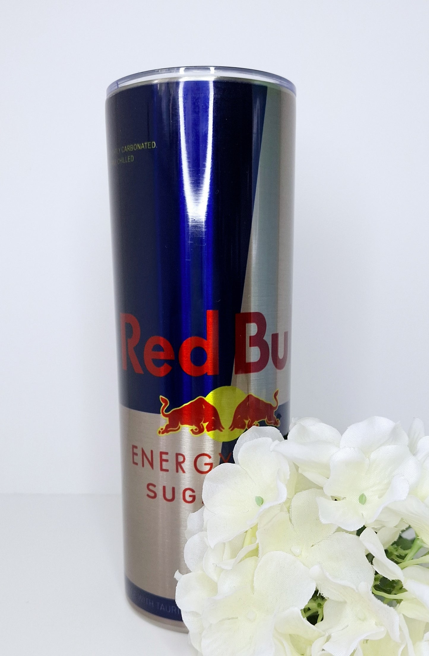 20oz Red Bull Stainless Steel Tumbler