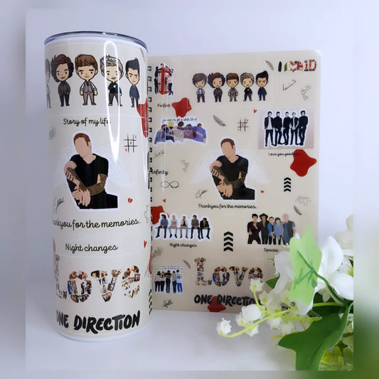 1D Gift Set 20oz Tumbler & Journal *Donating to MIND