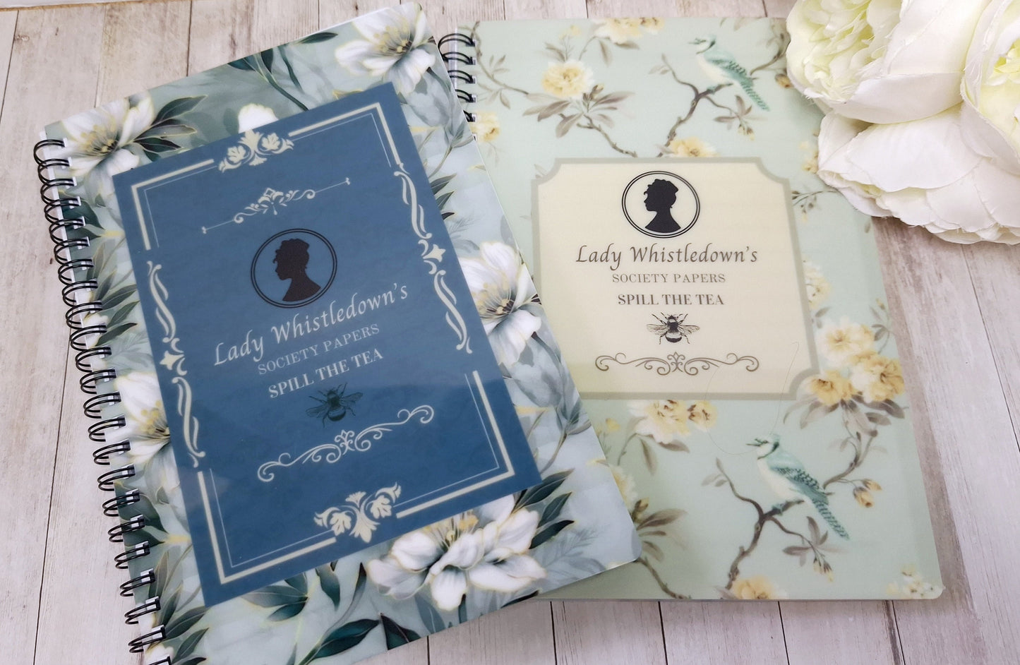 Bridgerton inspired, Collection, Part 2 - A5 Journal, Notebook with lined paper